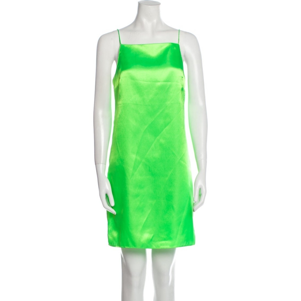 KWAIDAN EDITIONS Y2K Square Neckline Mini Dress 90s 00s